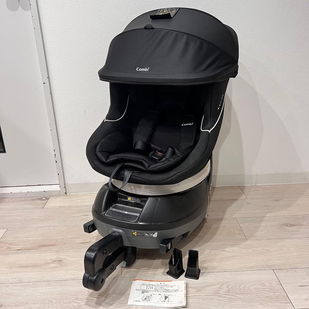 コンビ　クルムーヴ　ISOFIX エッグショックNBW ブラック　combi