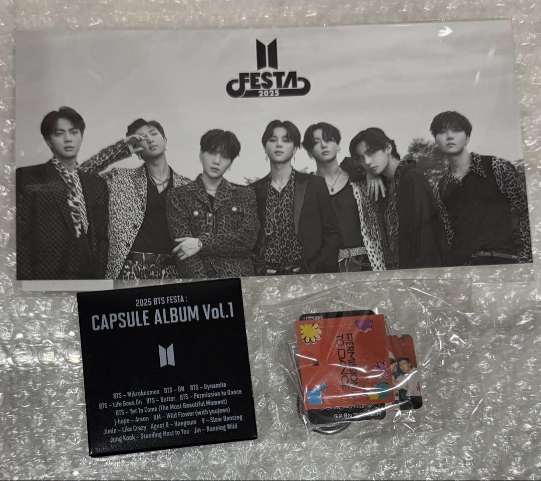 BTS FESTA 2025 カプセルアルバム ⑤ - メルカリ