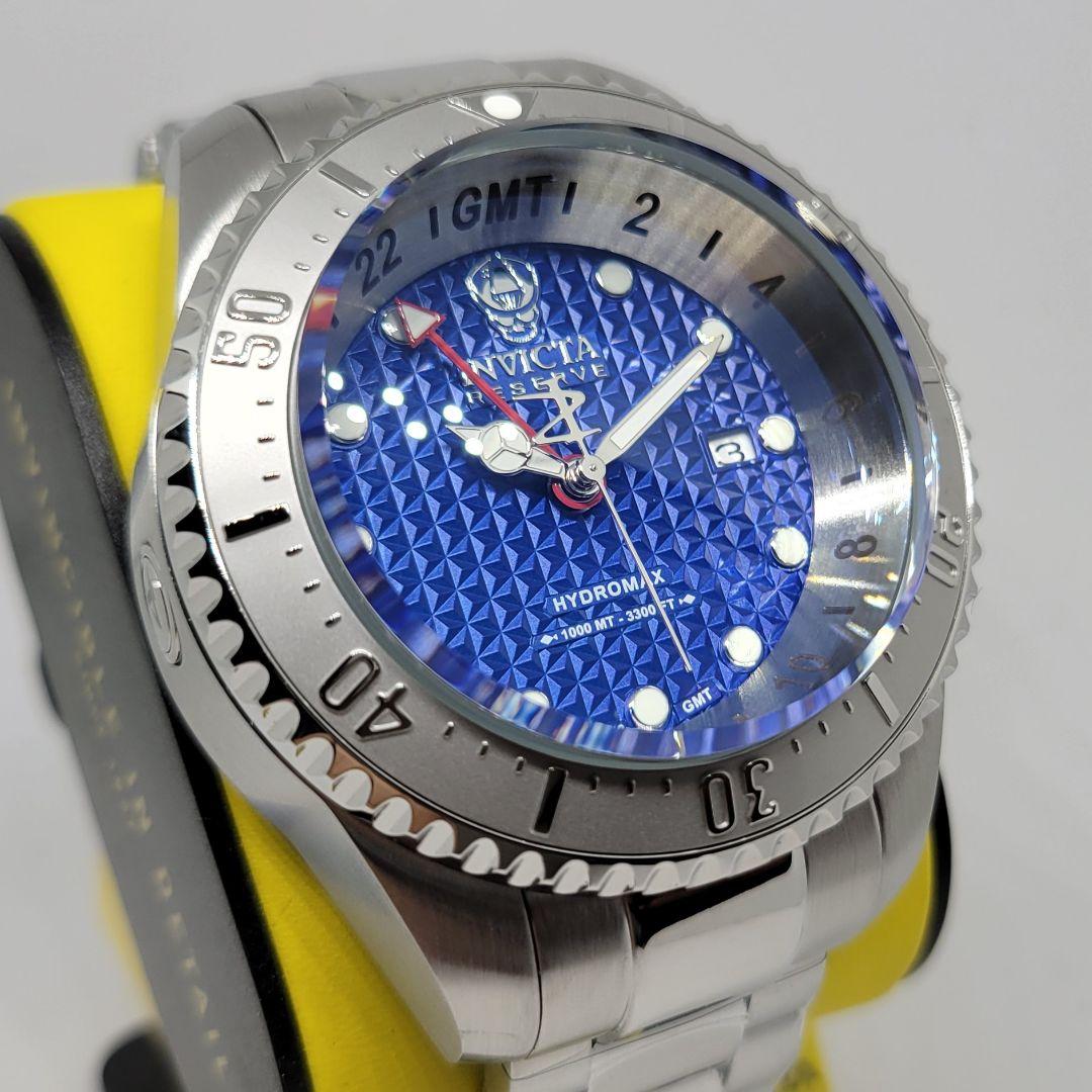 インビクタ 52mm リザーブ プロダイバー HYDROMAX GMT オート