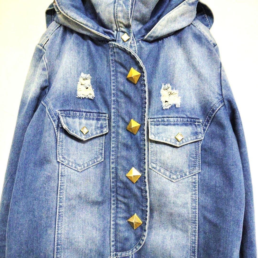 y2k REAL MARS デニムジャケット Gジャンスカル ロゴ 美品 レア y2k REAL MARS デニムジャケット Gジャンスカル ロゴ 美品 レア