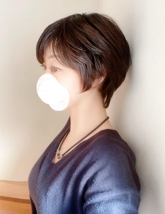 ショート ナチュラルブラウン