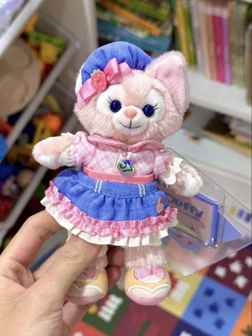 品良く着こなすため お顔厳選 香港ディズニーリーナベルぬいぐるみキーチェーン57 ぬいぐるみ