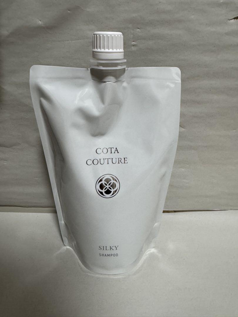 COTAコタクチュールシルキー シャンプー 550ml レフィル