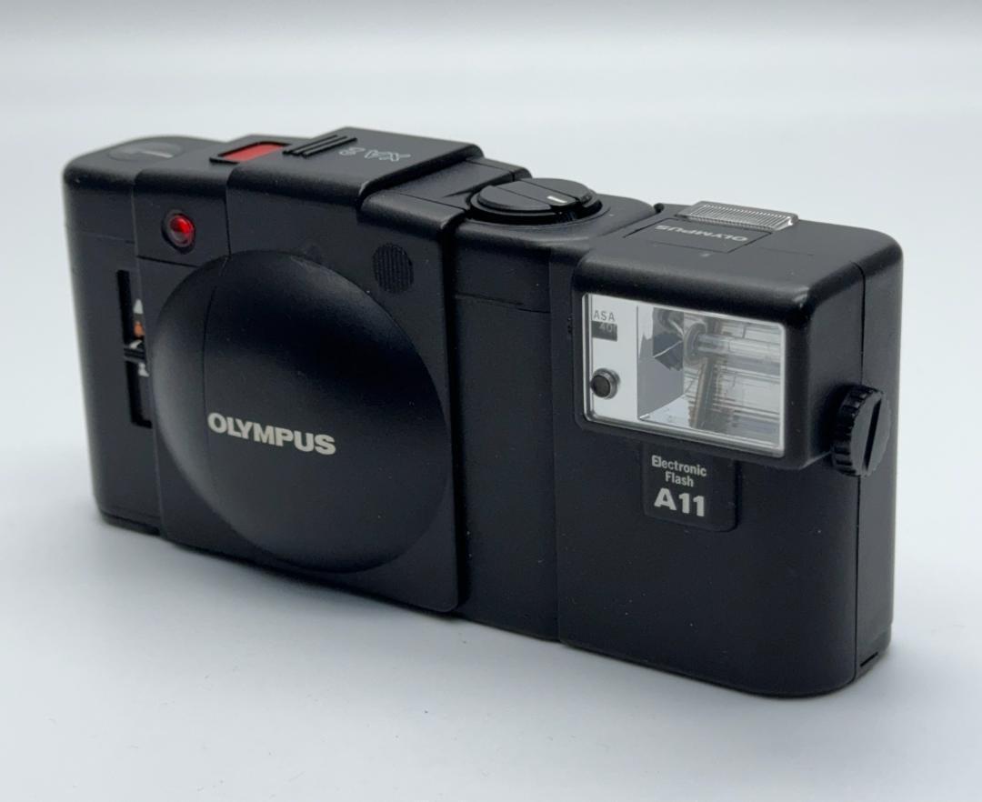 ✤完動品 ✤ OLYMPUS XA 2+ A11 フィルムカメラ 動作確認済み