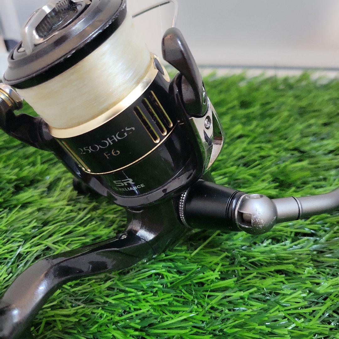 シマノ 13コンプレックスci4＋ 2500 HGS リールスタンド付き