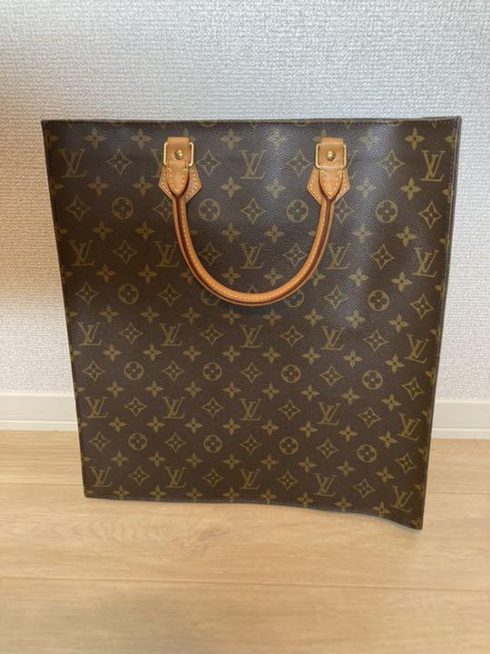 ひどい】 LOUIS VUITTON - ルイヴィトン モノグラム サックプラの通販 セールサイトの通販 【ちゃあ様専用】ルイヴィトン モノグラム トートバッグ サックプラ トートバッグ
