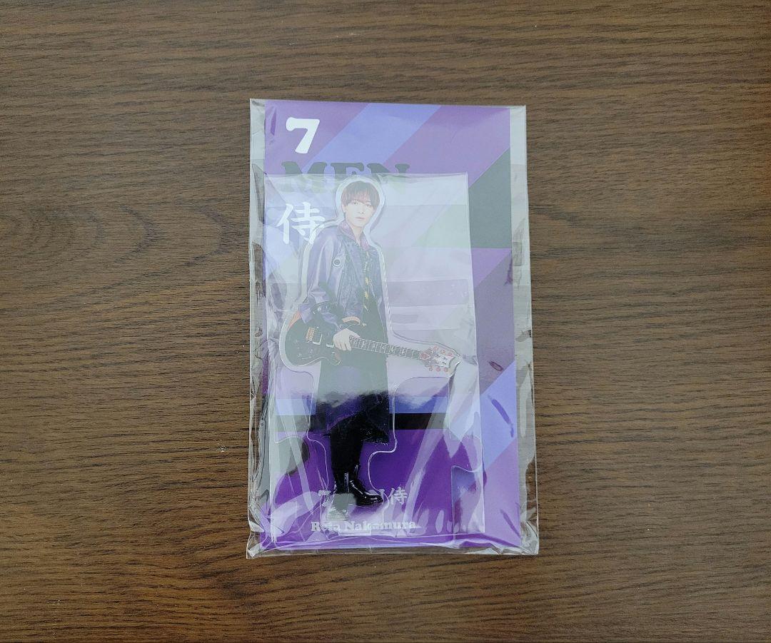【新品未開封品】7MEN侍 中村嶺亜 アクリルスタンド2023