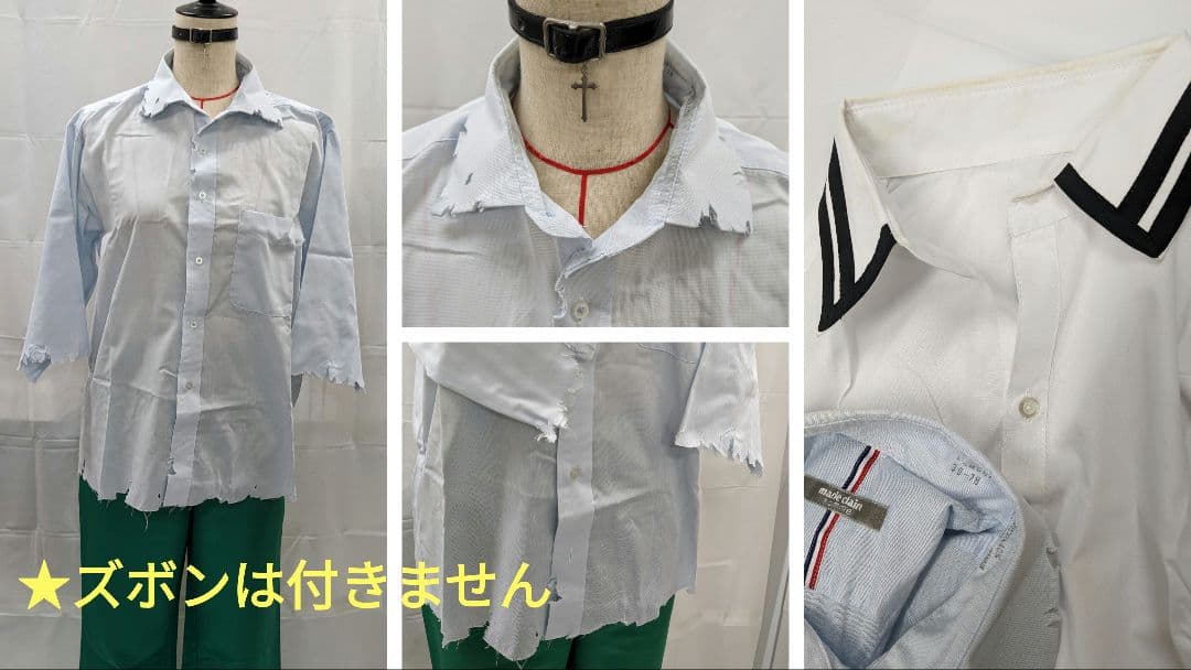 【コスプレ】ウィッグ 小道具【斉木楠雄 海藤瞬 窪谷須亜蓮 灰呂杵志】