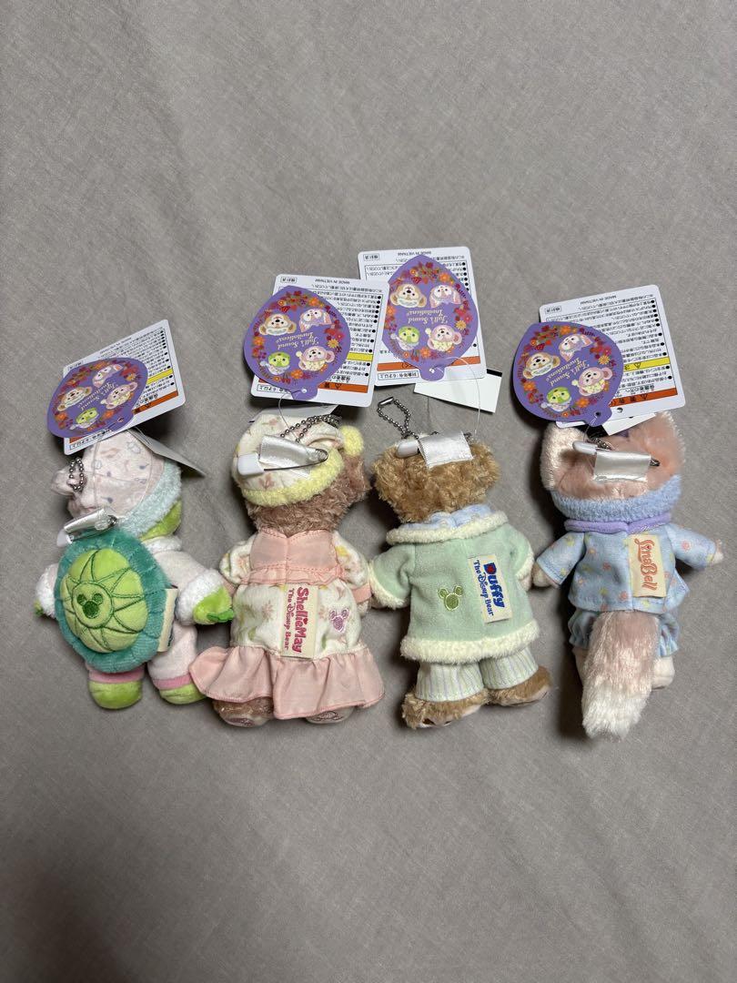 フォールズサウンドインビテーションぬいぐるみバッジ 4点セット