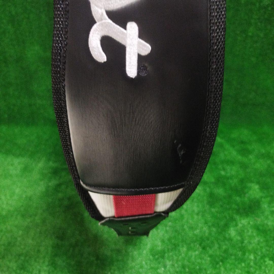 たか　Titleist キャディバッグ ブラック/レッド ※フードなし
