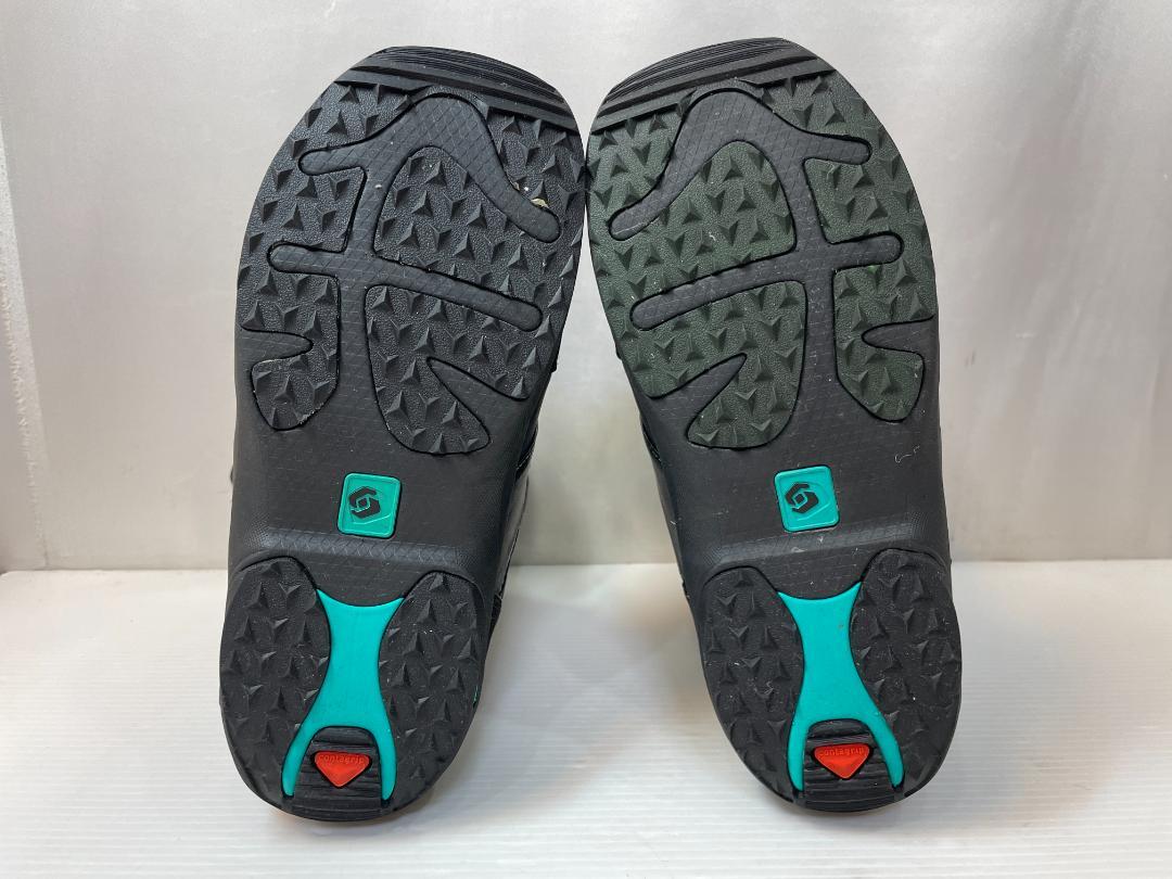 ◆ スノーボード ブーツ Salomon IVY WOMAN 23.5 スノボ