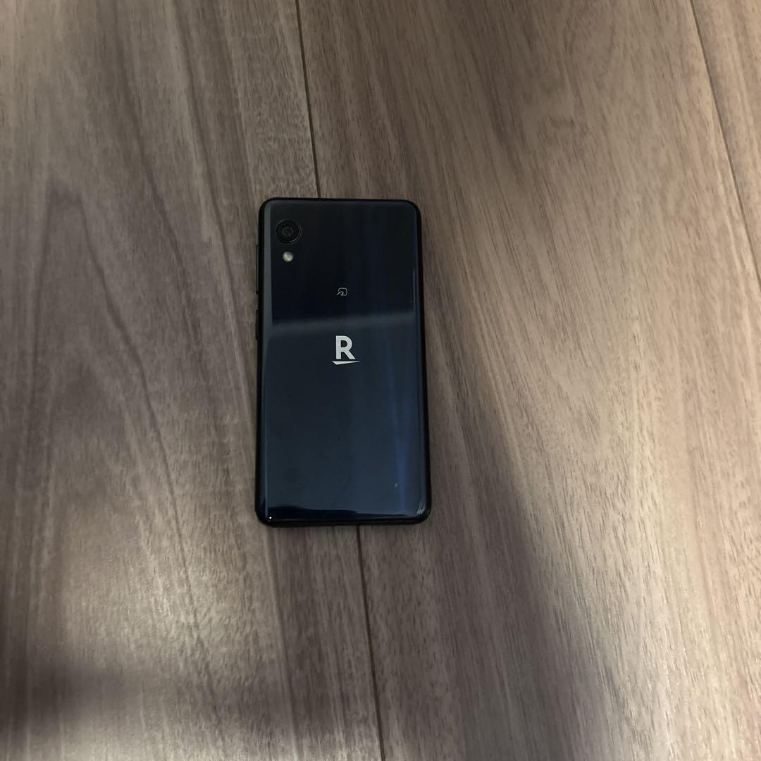 Rakuten Mini ブラック 付属品あり スマートフォン本体