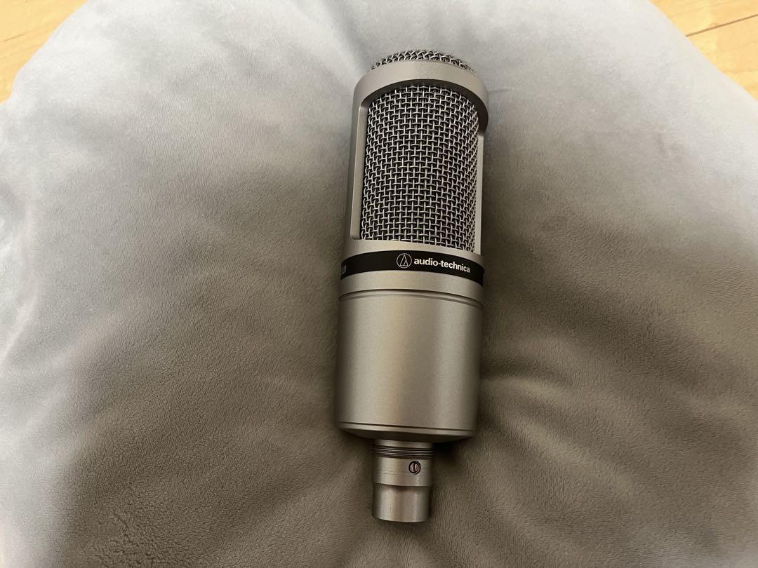 audio-technica AT2020 Amazonモデル(ガンメタリック)
