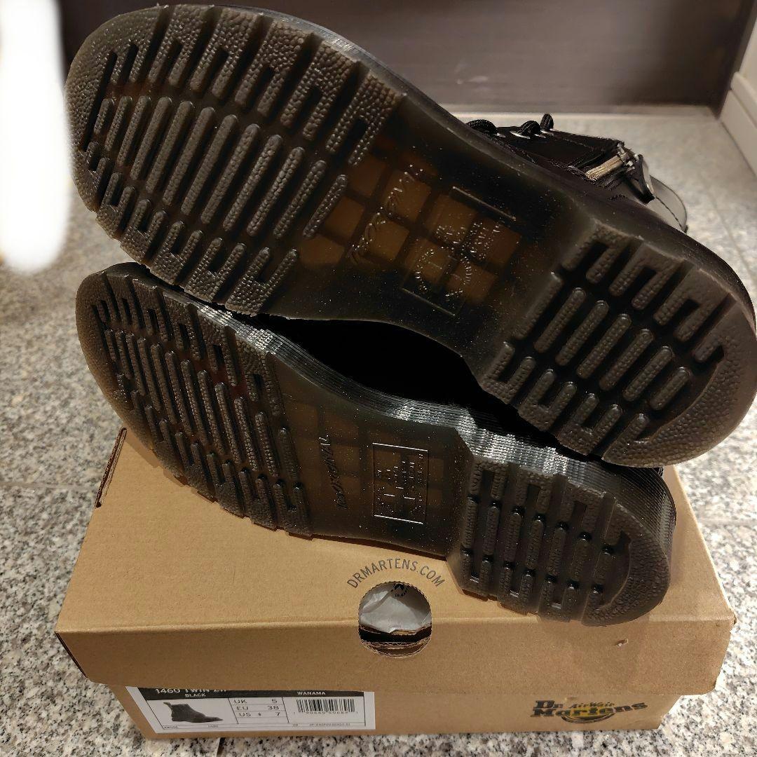 ドクターマーチン Dr.MARTENS 1460 TWIN ZIP ブーツ