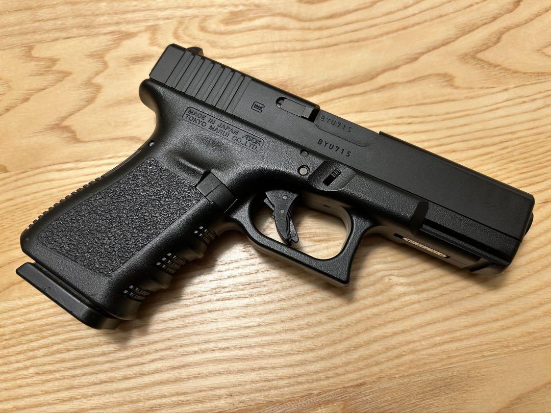 東京マルイ GLOCK グロック 19 Gen3 ガスブローバック 美品 状態⚪︎ 東京マルイ ガスブローバック グロック19 Gen3をガーダー製