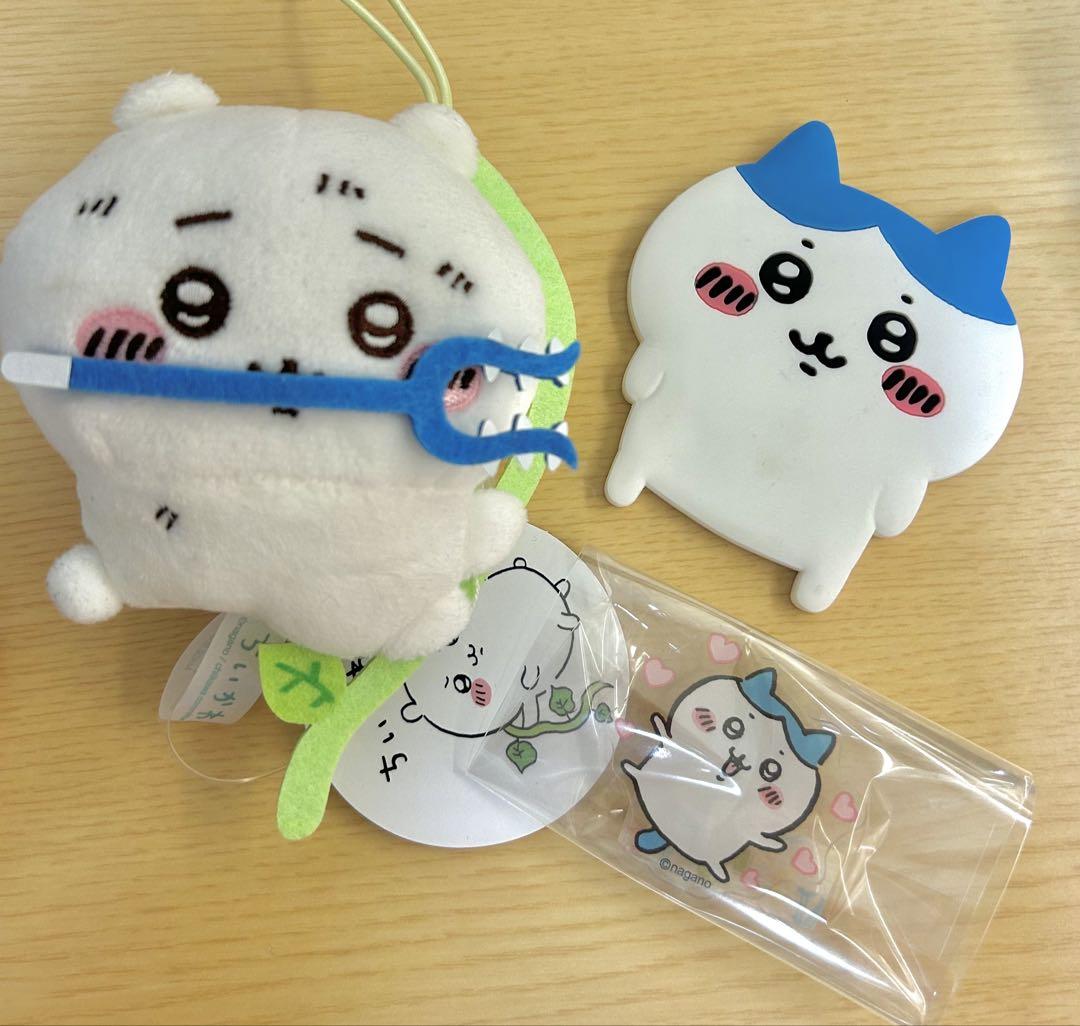 ハチワレ　グッズ　　マスコット　ぬいぐるみ　まとめ売り　23点セット ちいかわマスコット ハチワレグッズ まとめ売り - メルカリ