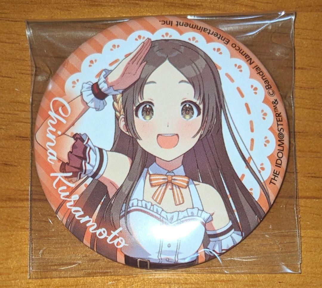 学マス 千奈 缶バッジ 学園アイドルマスター 倉本千奈 ポップアップストア 缶バッジ