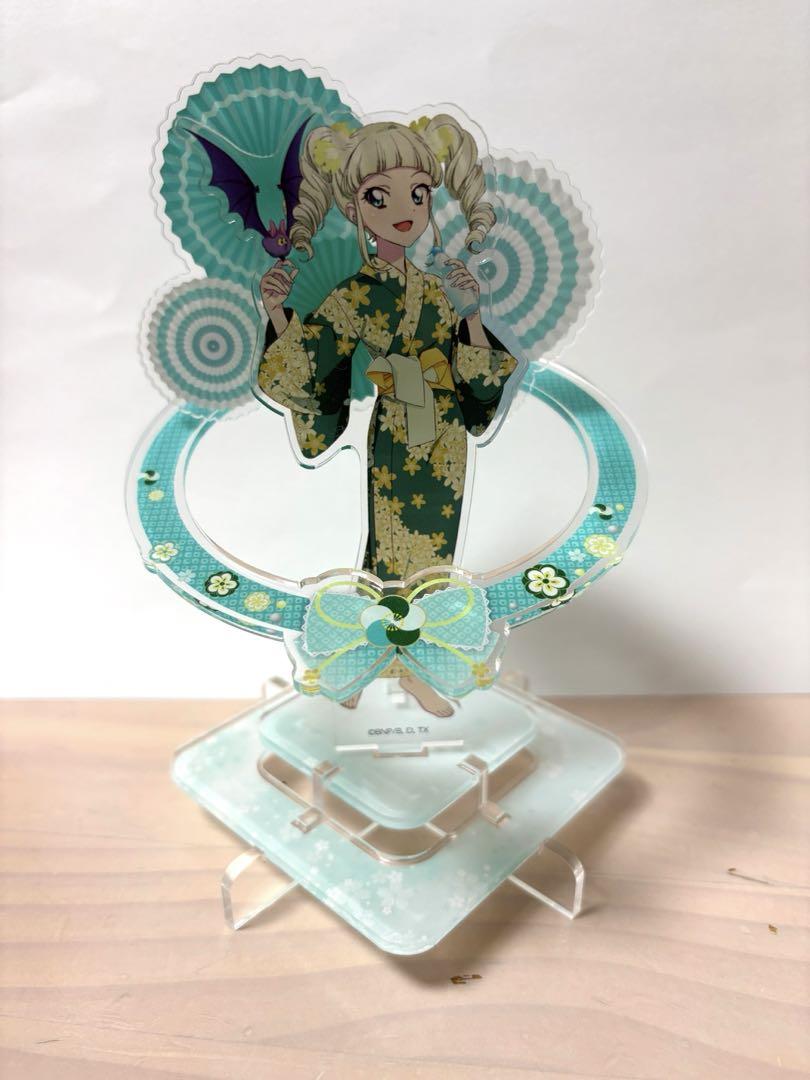 アイカツ　藤堂ユリカ　おうちdeサマーパーティー　アクリルスタンド アイカツ！オフィシャルショップ おうちdeサマーパーティ