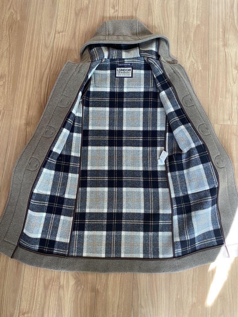 【美品】LONDON Tradition/ダッフルコート/36（Sサイズ）