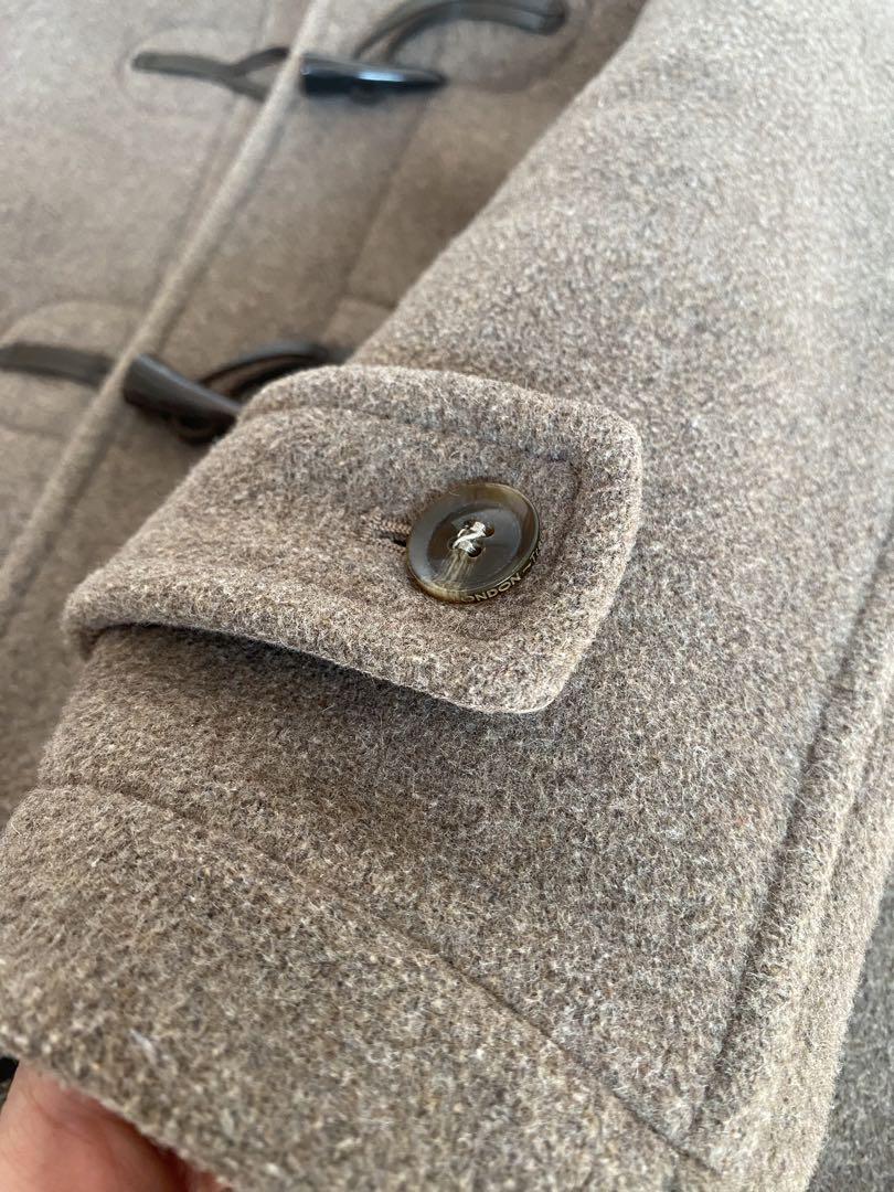【美品】LONDON Tradition/ダッフルコート/36（Sサイズ）