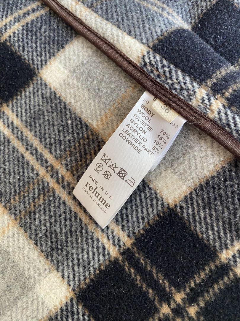 【美品】LONDON Tradition/ダッフルコート/36（Sサイズ）
