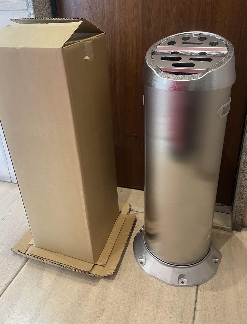 未使用品 JT スタンド灰皿 店舗用 業務用 屋内 屋外 両用