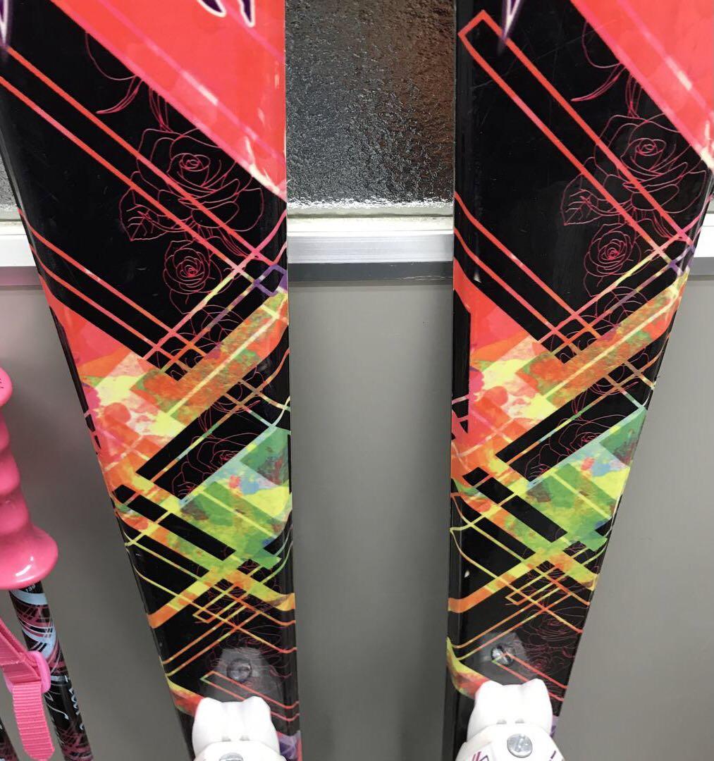 Hart スキー板&ストックセット　140cm