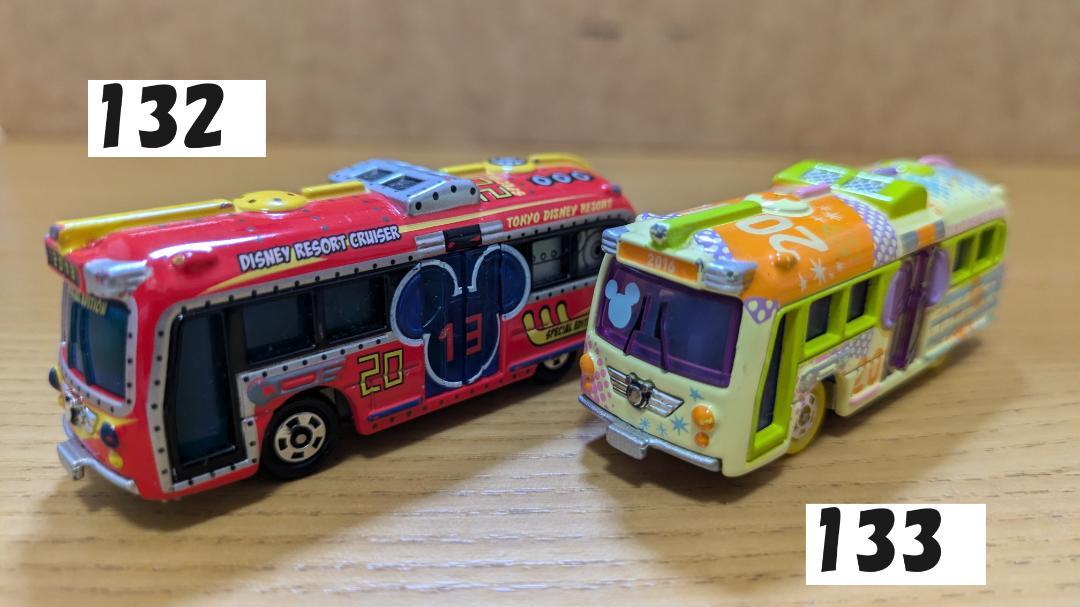 週末限定ンセール ディズニーリゾートクルーザー バラ売り - メルカリ ミニカー