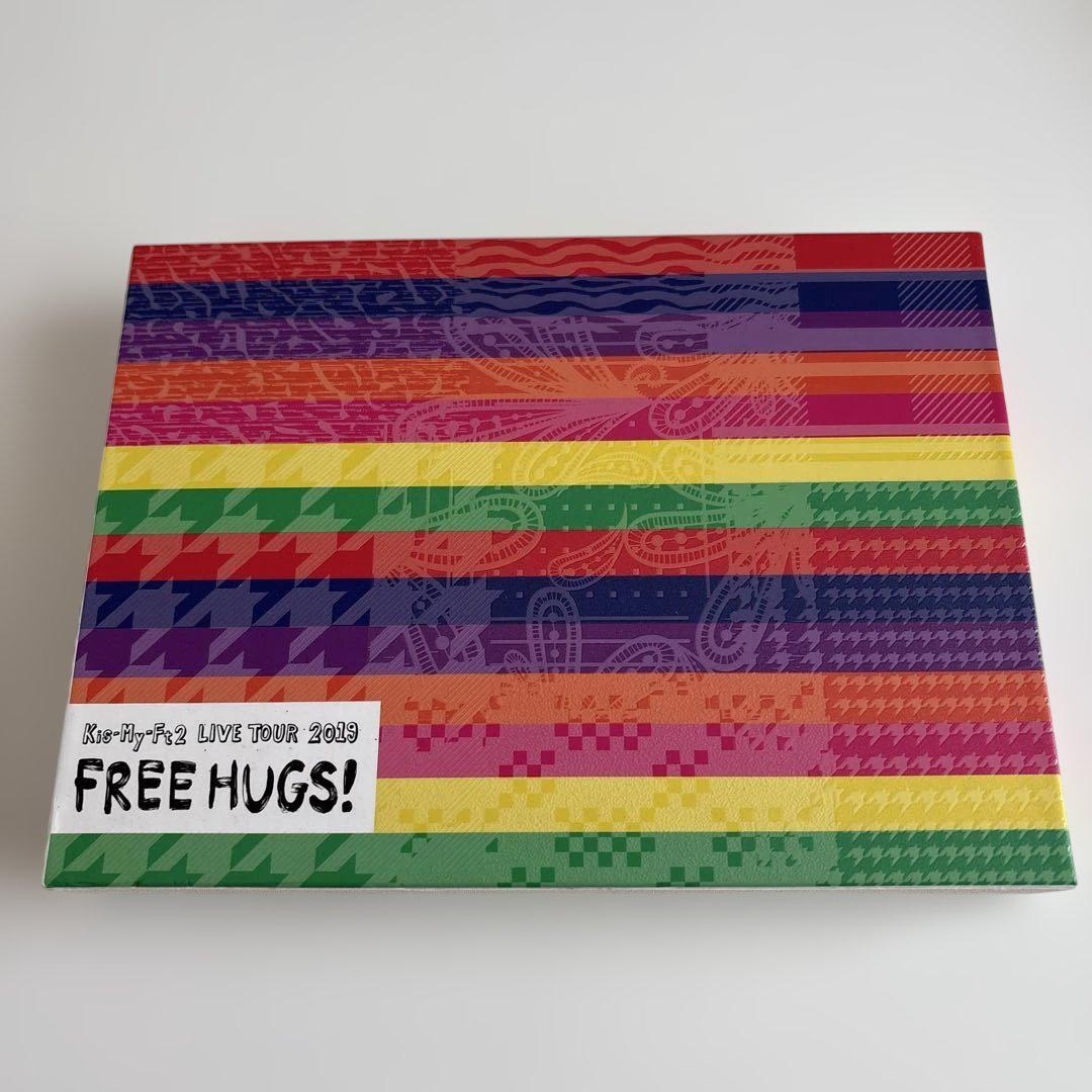 Kis-My-Ft2 キスマイLIVE TOUR 2019 FREE HUGS! - メルカリ