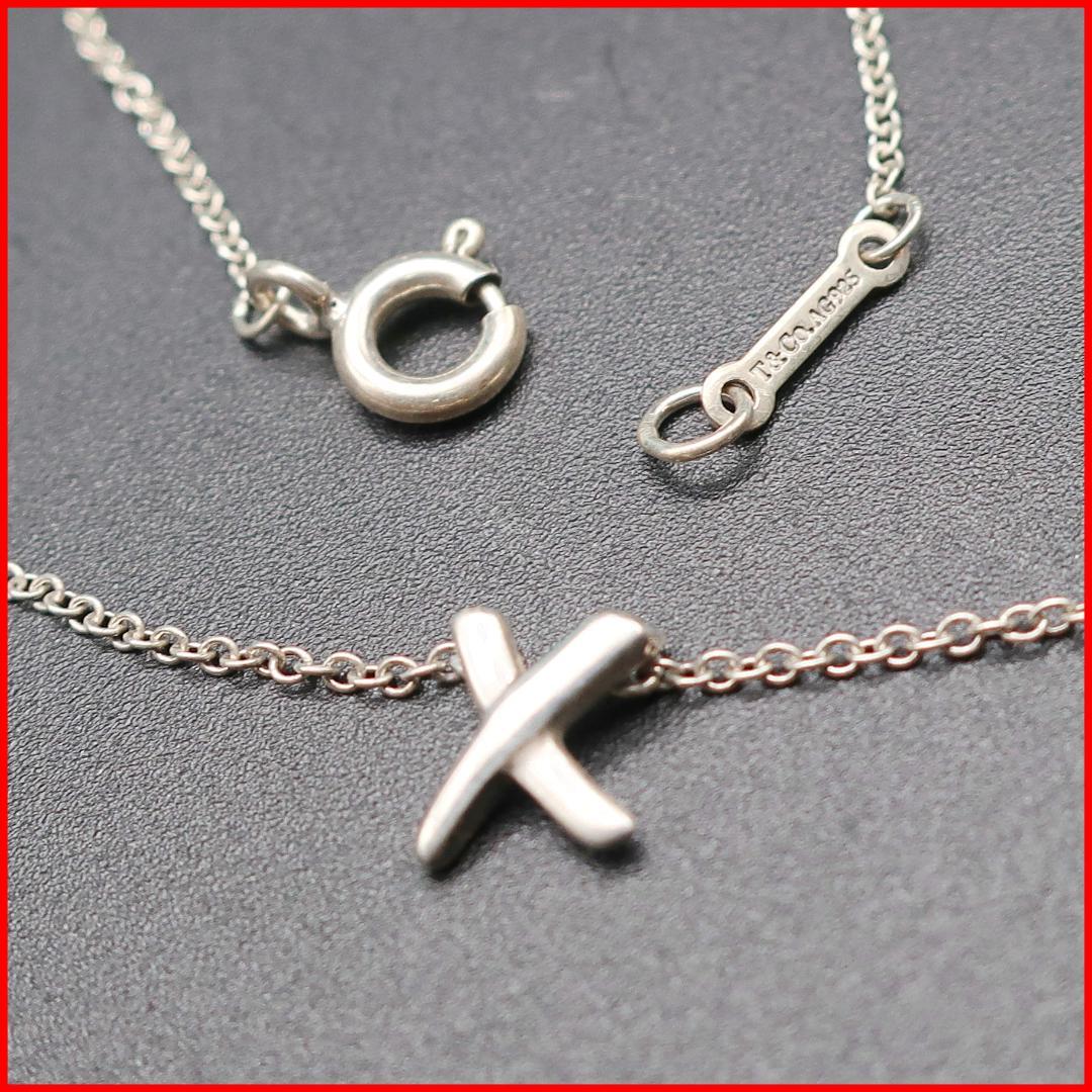 正規品 ティファニー ネックレス Necklace パロマピカソ キス クロス