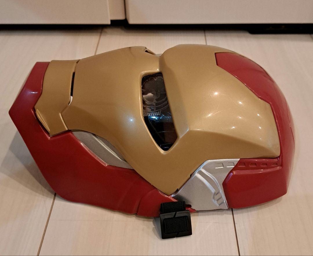 アイアンマン　フェイスマスク　マーベル