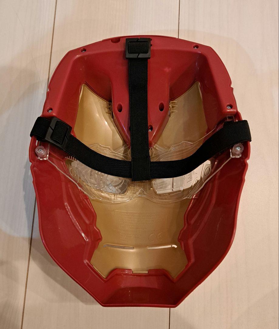 アイアンマン　フェイスマスク　マーベル