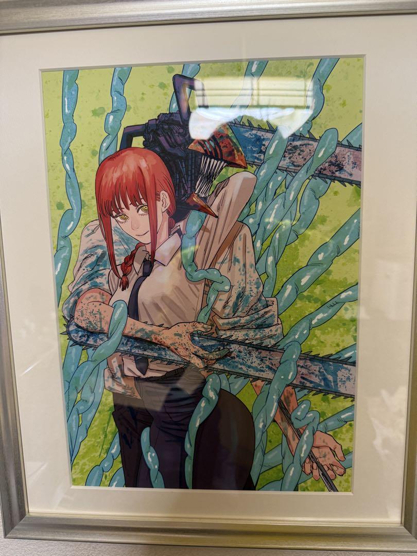 チェーンソーマン原画