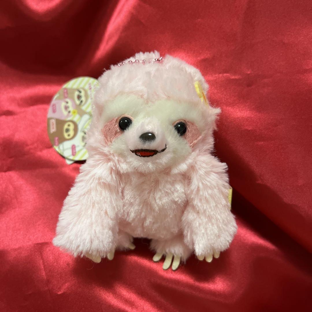 ナマケモノのみっけ おともだち ももこ ボールチェーン ナマケモノのみっけ おともだち ももこ ボールチェーン