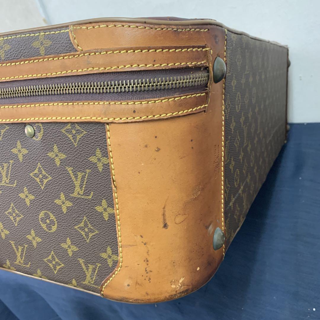 VUITTON ヴィンテージ ヴィトン モノグラム　ストラトス トランクケース