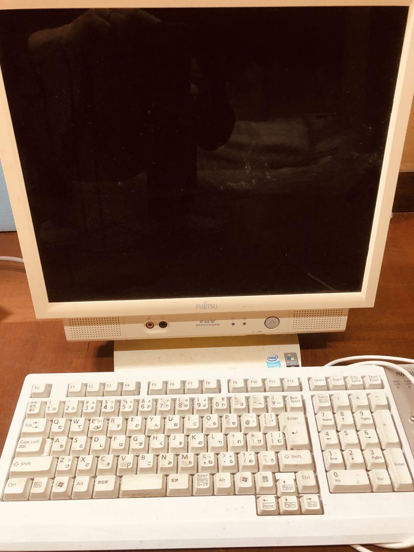 富士通 FMV-DESKPOWER EK30WN デスクトップPC