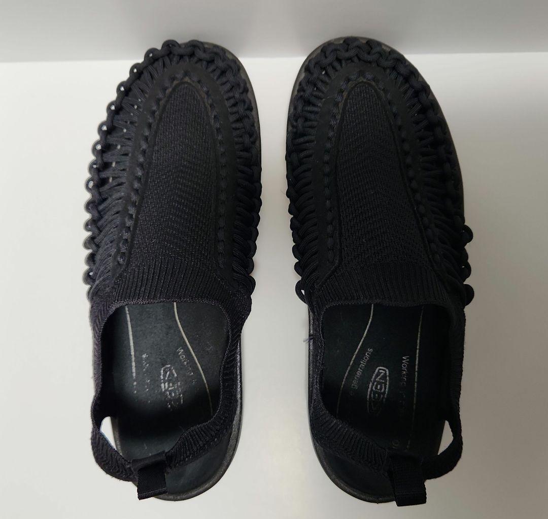 KEEN/キーン サンダル UNEEK EVO ブラック 26cm