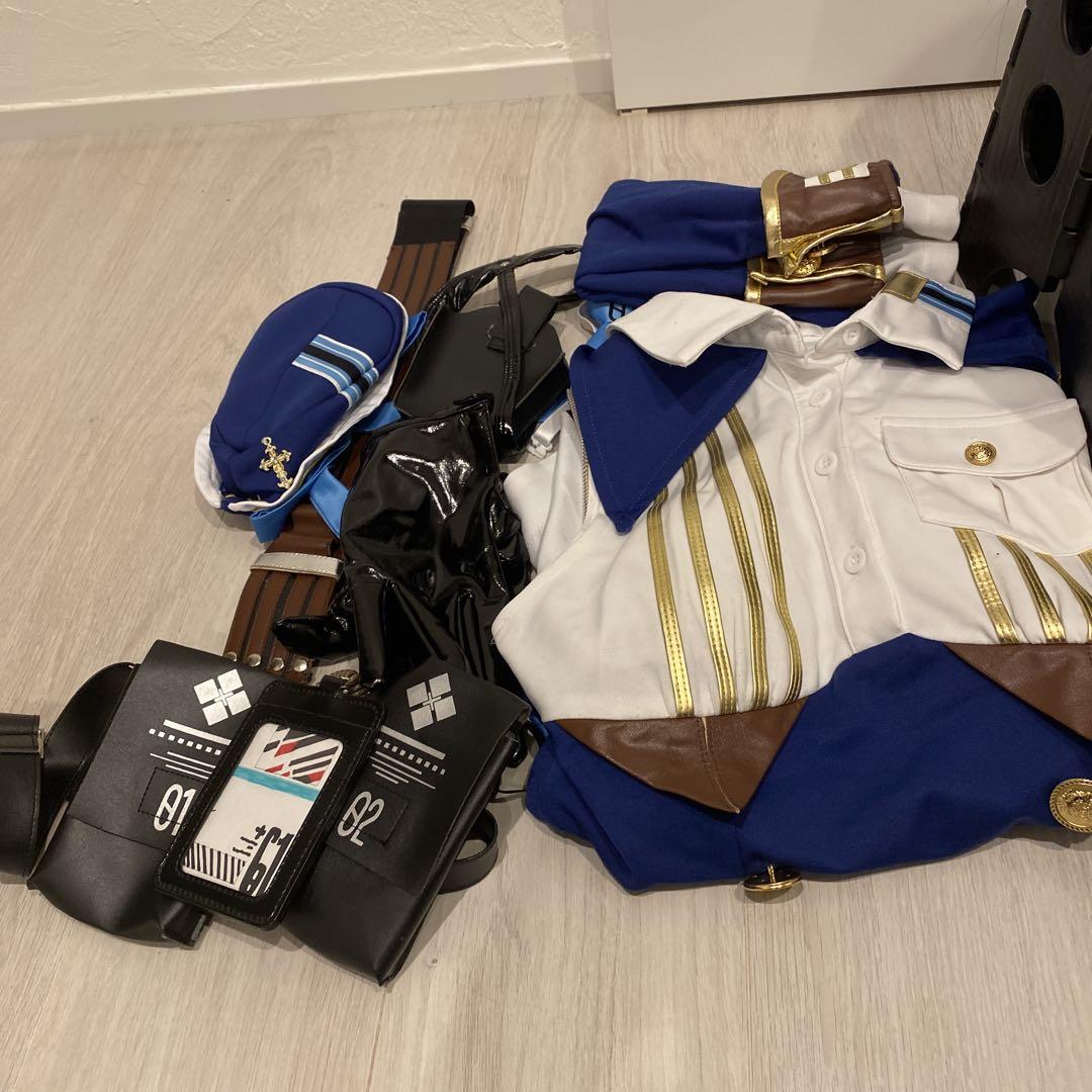 NIKKE マリアン コスプレ衣装　武器、ウィッグ付き