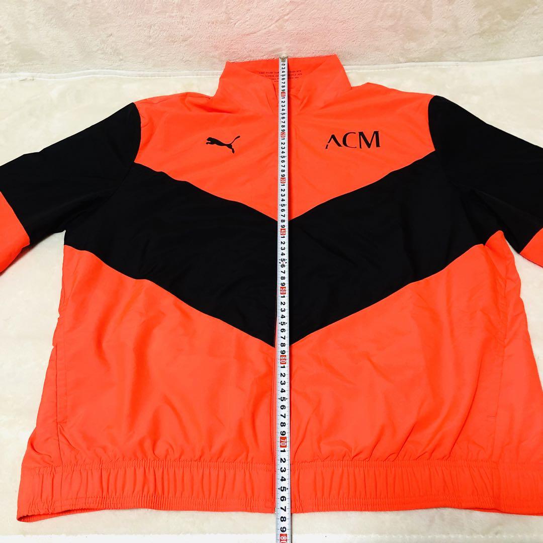 ACミラン　puma トラックジャケット　ジャージ　ピステ　size XL