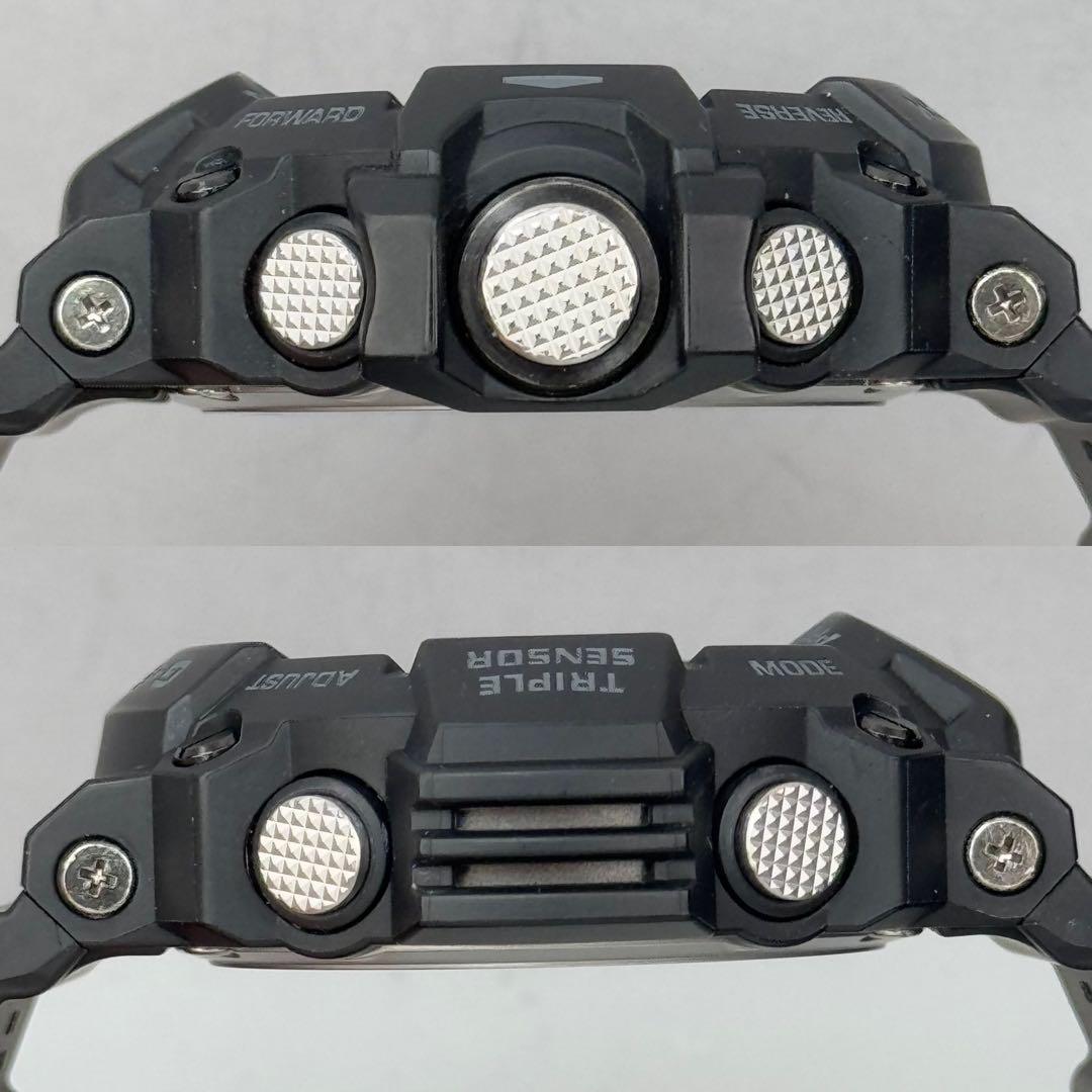 美品 G-SHOCK GW-9400 レンジマン 電波ソーラー ブラックアウト