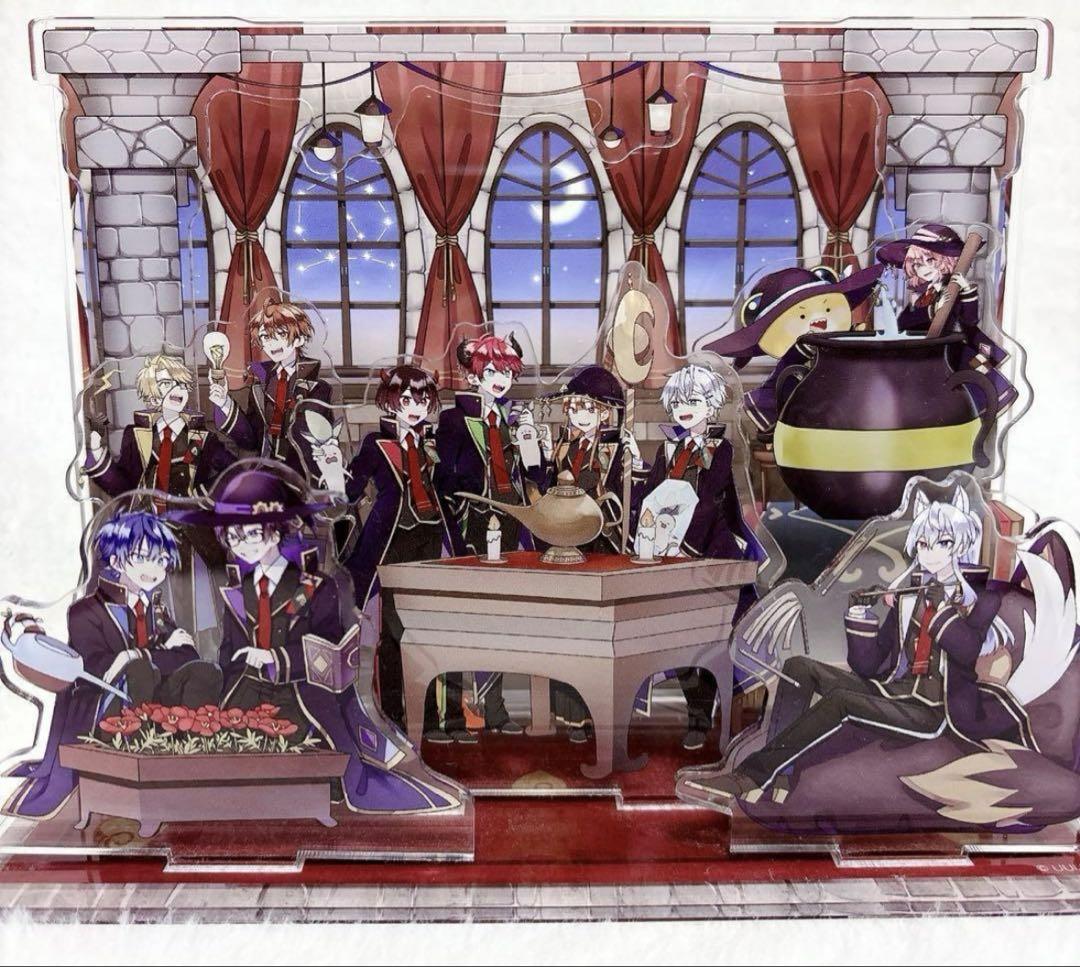 限定セールをすべて カラフルピーチ ジオラマアクリルスタンド A賞 くじ 魔法学園 アクリルスタンド