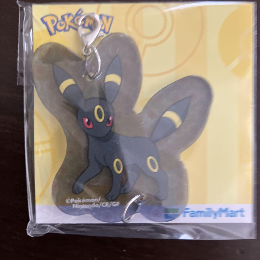 ポケモン ファミマ 第二弾 アクリルキーホルダー コンプリート5
