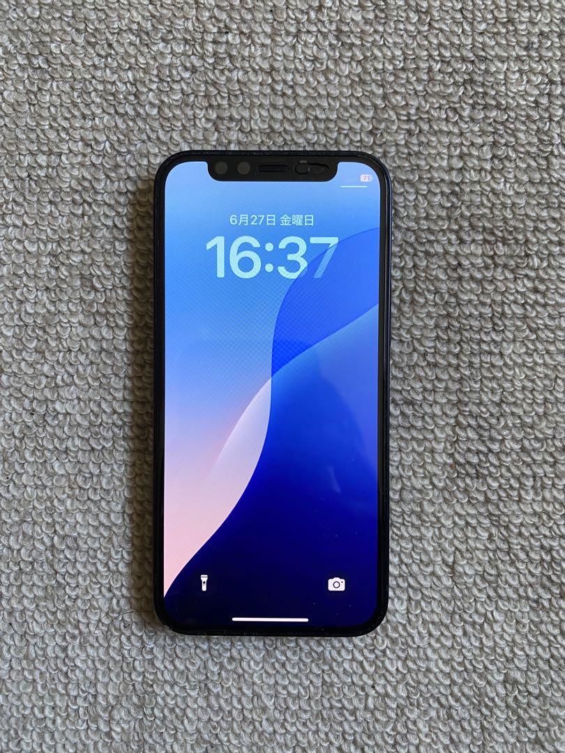 iPhone12 mini SIMフリー バッテリー容量84%