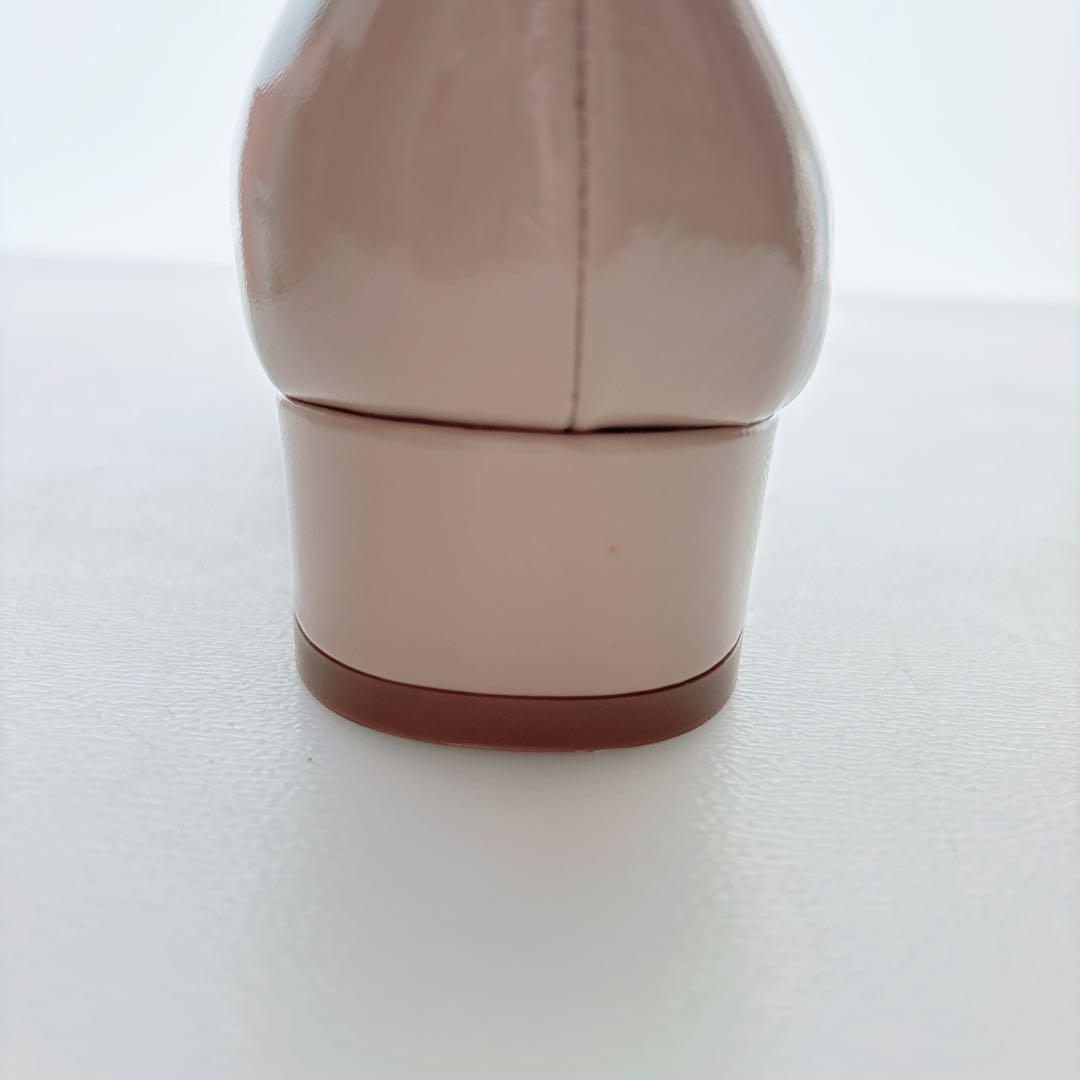 新品　ファビオルスコーニ ベーシックパンプス グレージュ