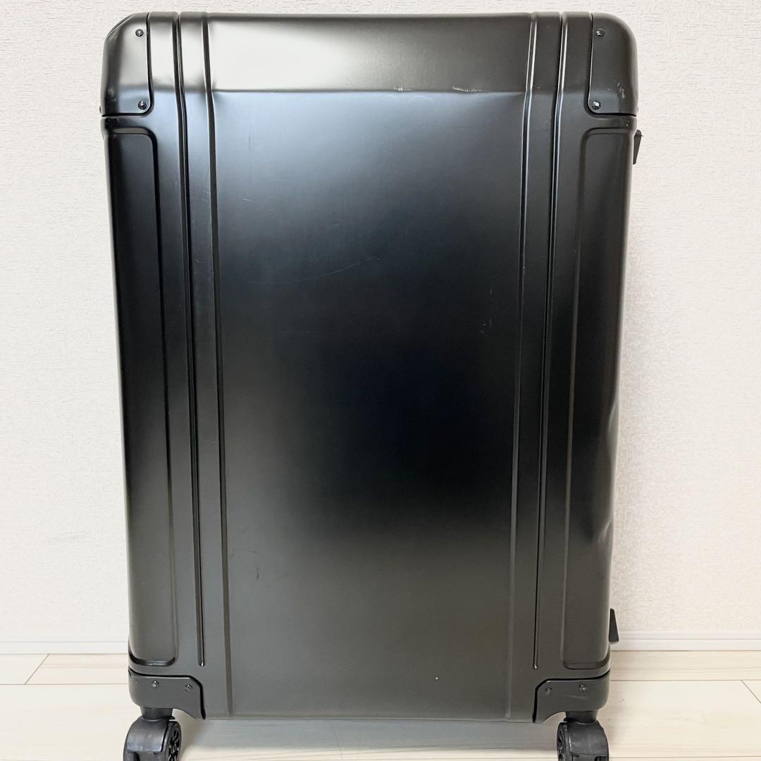 訳アリ】ゼロハリバートン 83L アルミスーツケース ZRG28-BK 訳アリ】ゼロハリバートン 83L アルミスーツケース ZRG28-BK