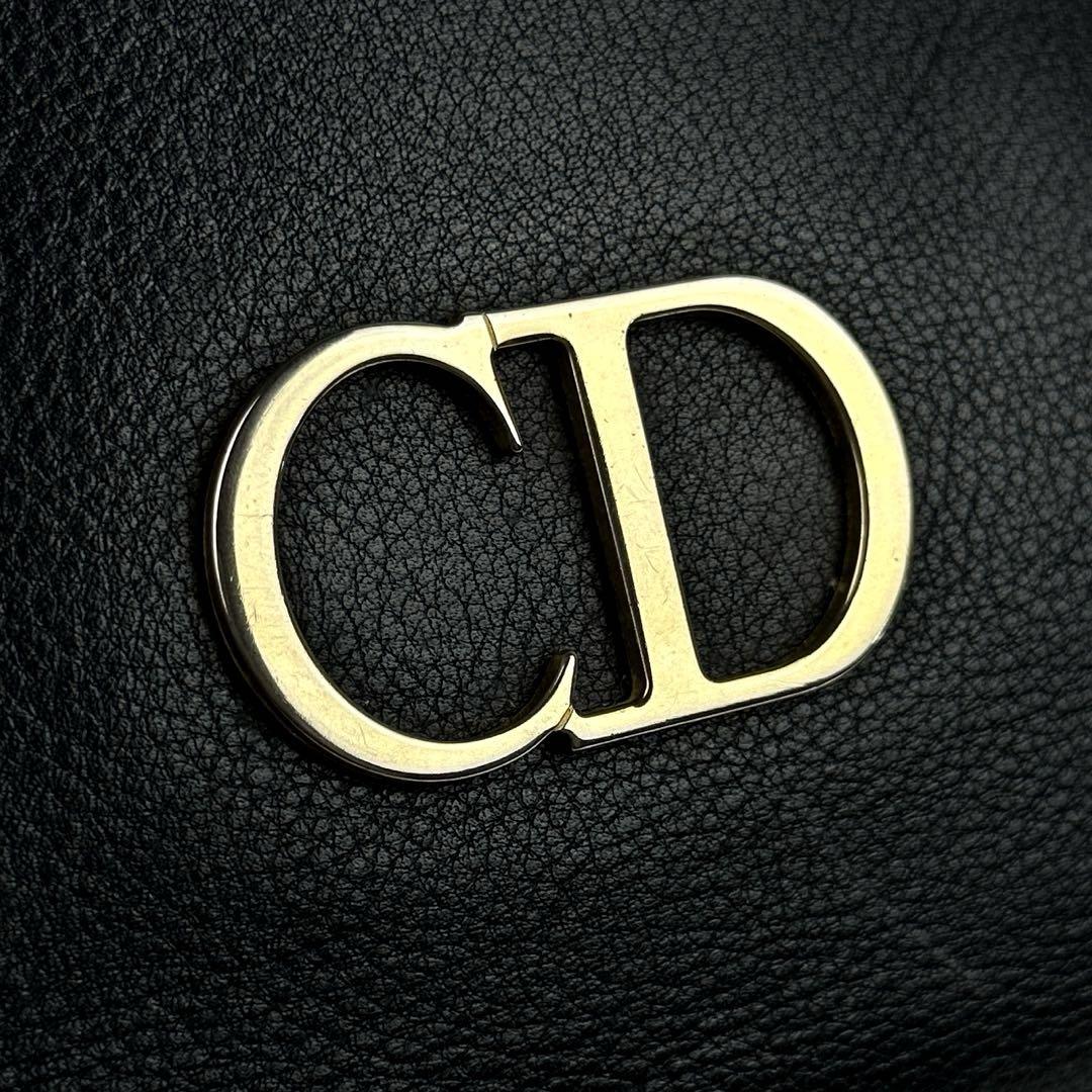 美品】ディオール ワンショルダー 肩掛け CD金具 オーバル