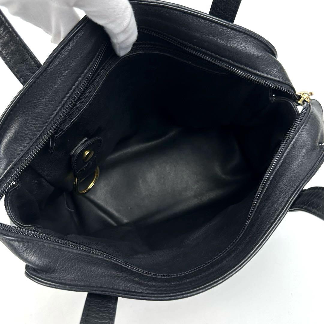 美品】ディオール ワンショルダー 肩掛け CD金具 オーバル