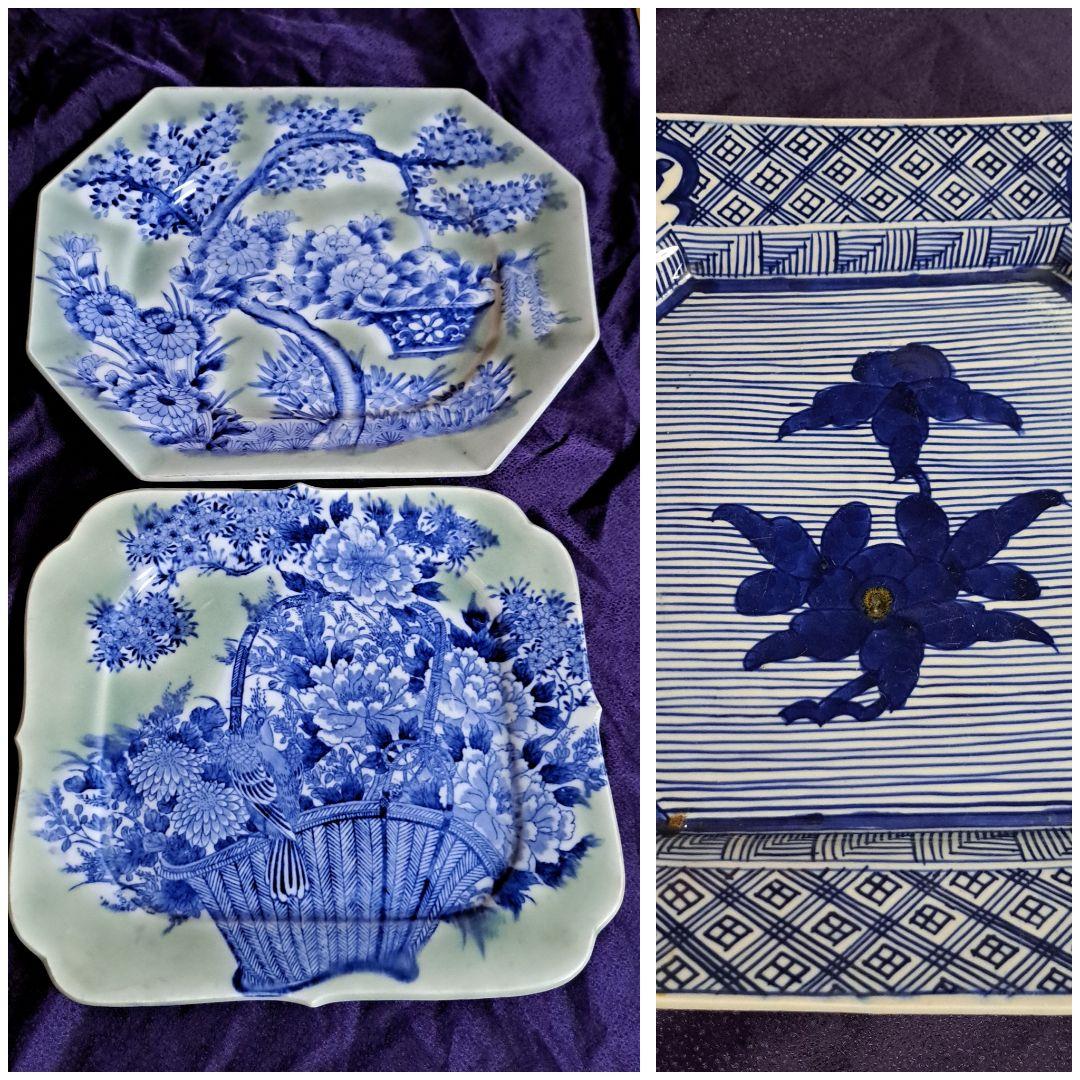 セール　有田焼　古伊万里　花鳥