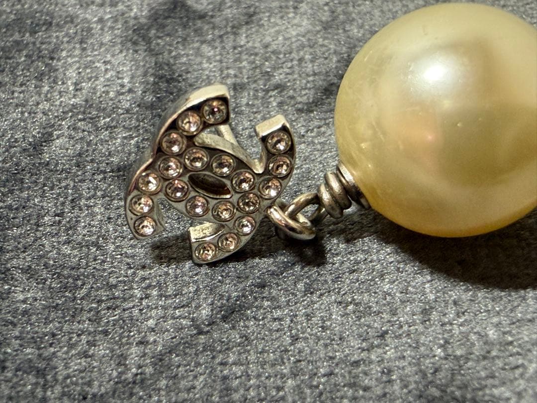 SK/10.8/20 シャネル パールピアス 片耳 SK/10.8/20 シャネル パールピアス 片耳