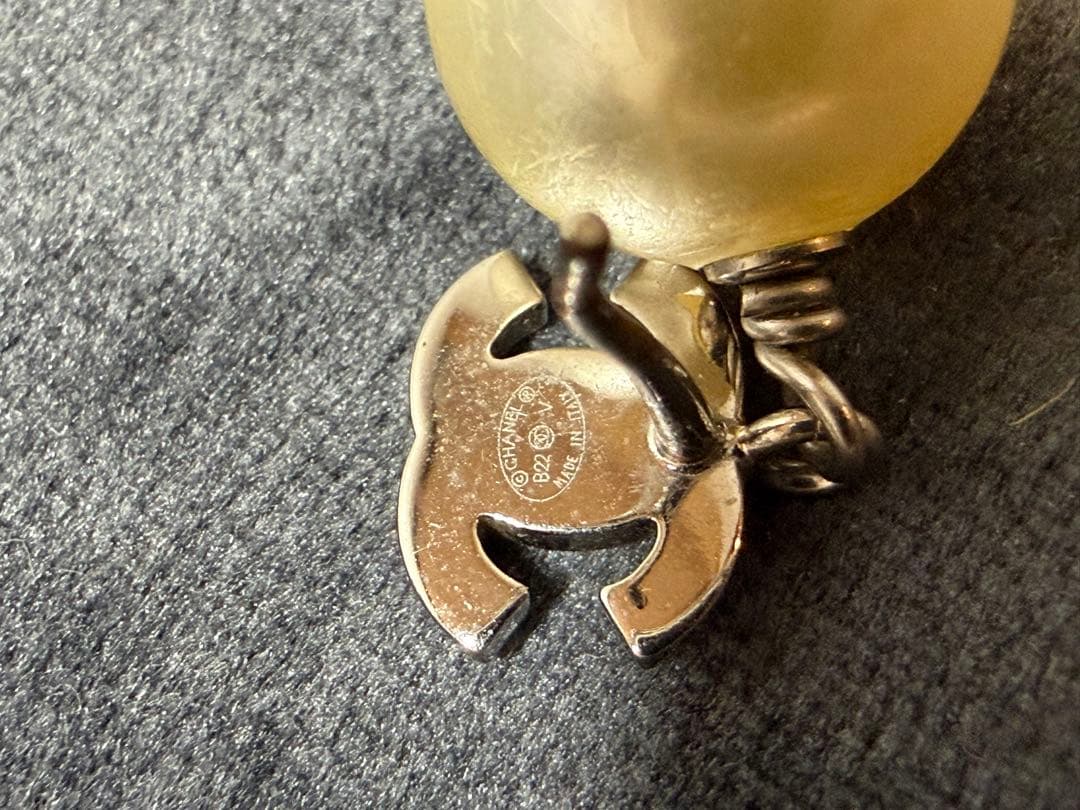 SK/10.8/20 シャネル パールピアス 片耳 SK/10.8/20 シャネル パールピアス 片耳